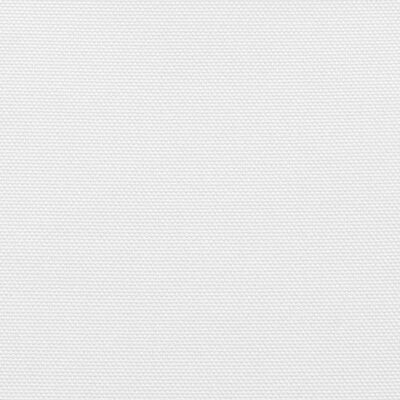 vidaXL Balcony Screen White 90x800 cm 100% Polyester Oxford