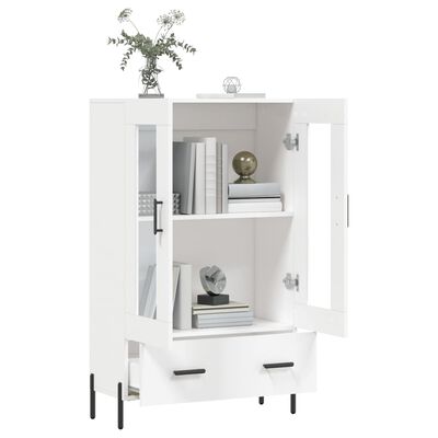 vidaXL Highboard White 69.5x31x115 cm Engineered Wood