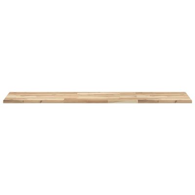 vidaXL Table Top 120x40x2 cm Rectangular Solid Wood Acacia