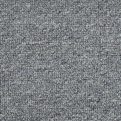 vidaXL Carpet Stair Treads 15 pcs Light Grey and Blue 56x17x3 cm