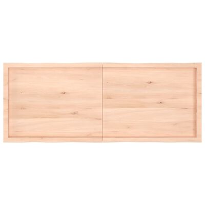 vidaXL Table Top 160x60x(2-6) cm Untreated Solid Wood Live Edge