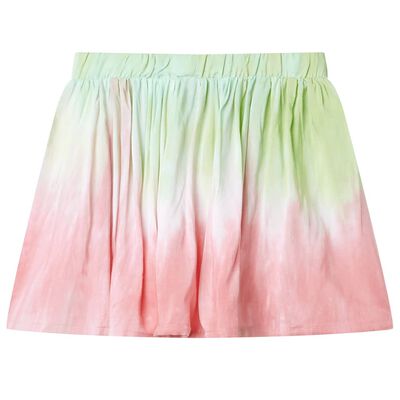 Kids' Pleated Skirt Light Pink 140