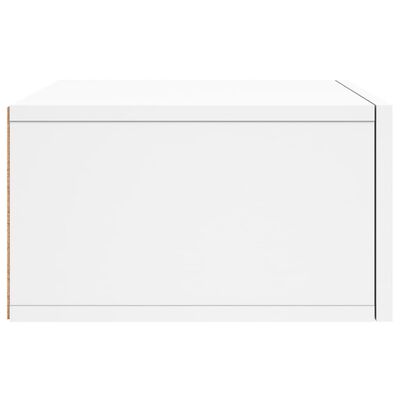 vidaXL Wall-mounted Bedside Cabinets 2 pcs White 35x35x20 cm