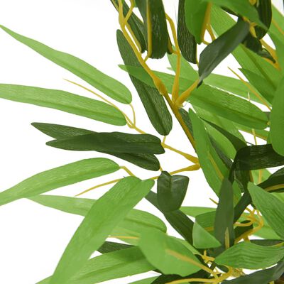 vidaXL Artificial Bamboo Tree 368 Leaves 80 cm Green