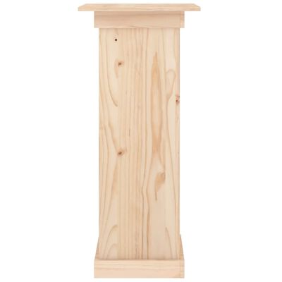 vidaXL Flower Stand 40x40x90 cm Solid Wood Pine