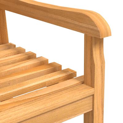 vidaXL Garden Chairs 6 pcs 58x59x88 cm Solid Wood Teak