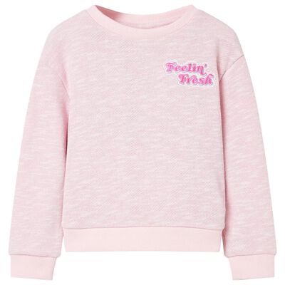 Kids' Sweatshirt Light Lilac 128