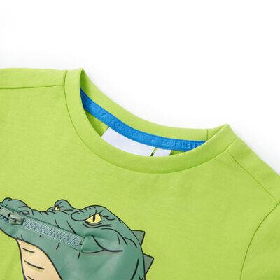 Kids' T-shirt Lime 140