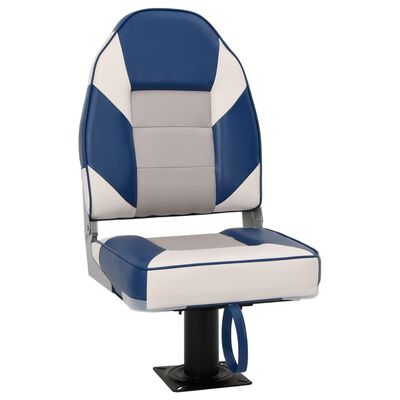 vidaXL Boat Seat with Pedestal 360° Rotatable