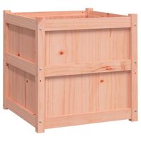 vidaXL Garden Planter 60x60x60 cm Solid Wood Douglas