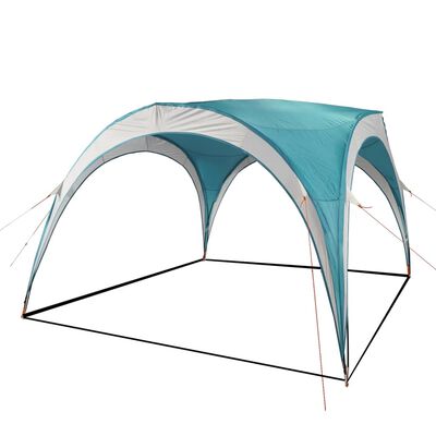 vidaXL Party Tent Green Waterproof