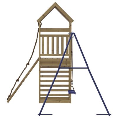 vidaXL Outdoor Playset Impregnated Wood Pine