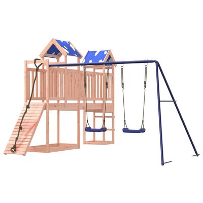 vidaXL Outdoor Playset Solid Wood Douglas