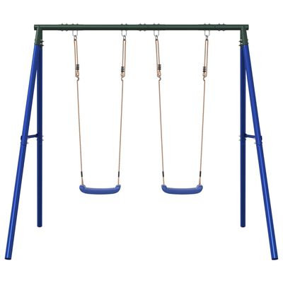 vidaXL Outdoor Swing Set with 2 Swings