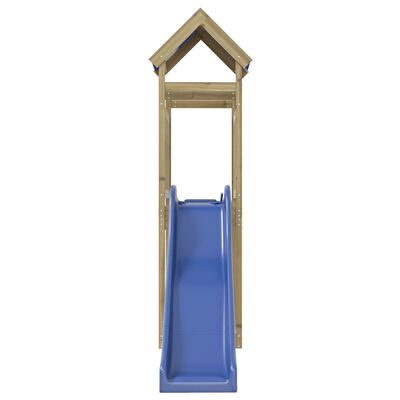 vidaXL Outdoor Playset Impregnated Wood Pine