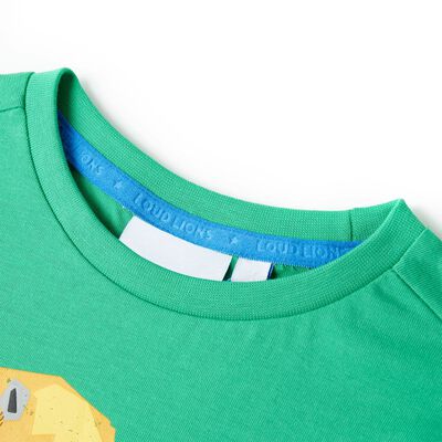 Kids' T-shirt Green 116