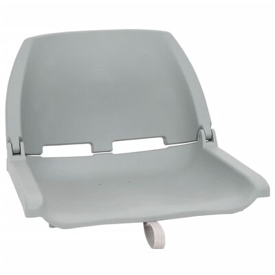 vidaXL Boat Seat with Pedestal 360° Rotatable