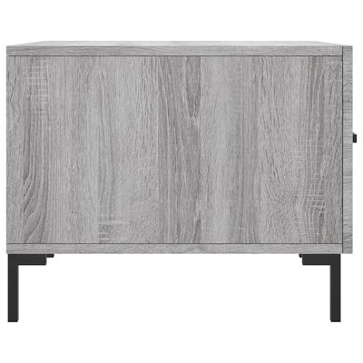 vidaXL Coffee Tables 2 pcs Grey Sonoma 50x50x40 cm Engineered Wood