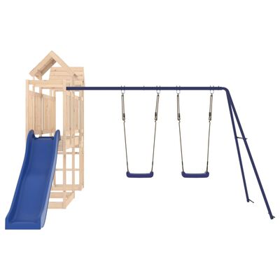 vidaXL Outdoor Playset Solid Wood Pine