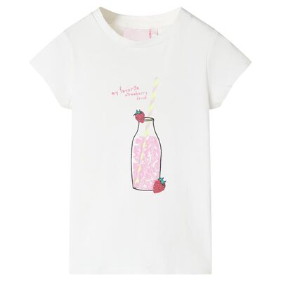 Kids' T-shirt Ecru 92