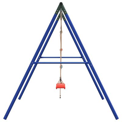 vidaXL Outdoor Swing Set with Swing and Ladder