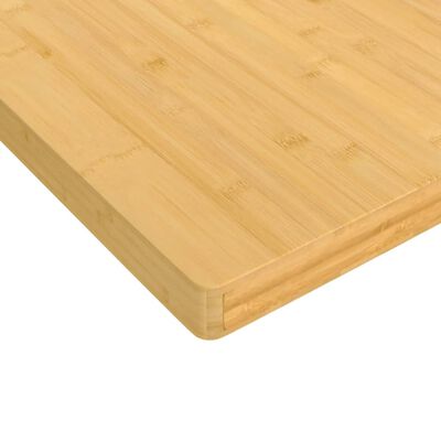 vidaXL Table Top 60x60x4 cm Bamboo