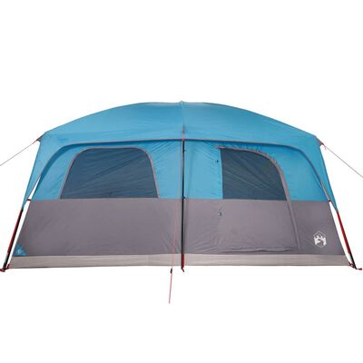 vidaXL Family Tent Cabin 10-Person Blue Waterproof