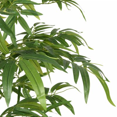 vidaXL Artificial Bamboo Tree 864 Leaves 180 cm Green