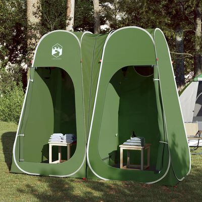 vidaXL Privacy Tent Green Pop-up Waterproof