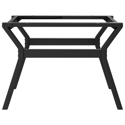 vidaXL Coffee Table Legs Y-Frame 70x60x43 cm Cast Iron