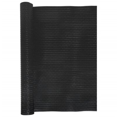 vidaXL Balcony Screen Black 600x100 cm Poly Rattan