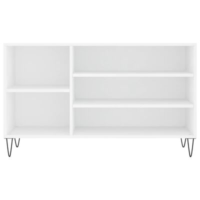 vidaXL Shoe Cabinet White 102x36x60 cm Engineered Wood