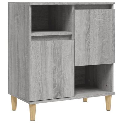 vidaXL Sideboard Grey Sonoma 60x35x70 cm Engineered Wood