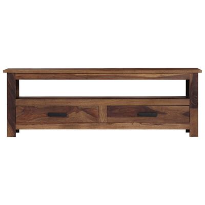 vidaXL TV Cabinet 118x30x40 cm Solid Wood