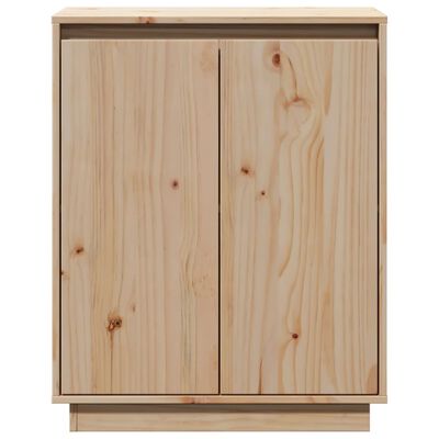 vidaXL Sideboard 60x34x75 cm Solid Wood Pine