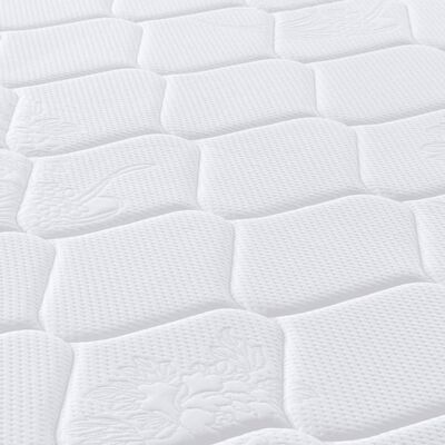 vidaXL Pocket Spring Mattress Medium Firm 80x200 cm