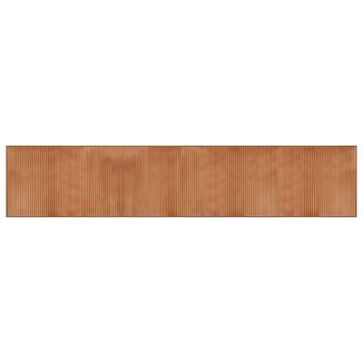 vidaXL Rug Rectangular Natural60x300 cm Bamboo