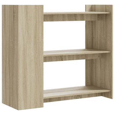 vidaXL Console Table Sonoma Oak 100x35x90 cm Engineered Wood