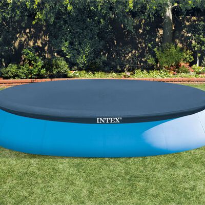 Intex Pool Cover Round 396 cm 28026