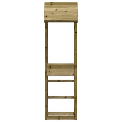 vidaXL Play Tower 53x46.5x194 cm Impregnated Wood Pine