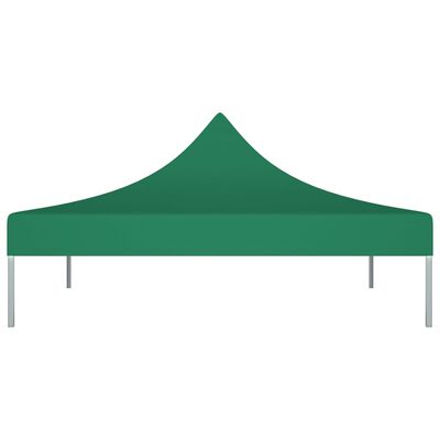 vidaXL Party Tent Roof 2x2 m Green 270 g/m²