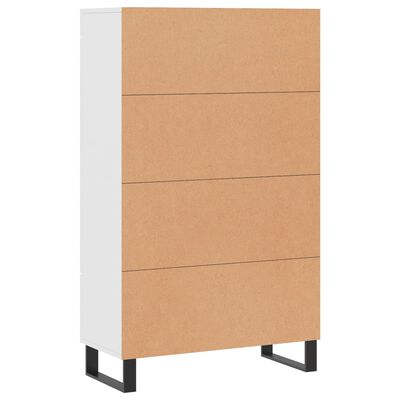 vidaXL Highboard White 69.5x31x115 cm Engineered Wood