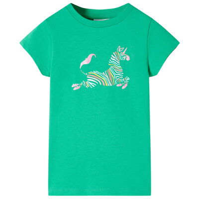 Kids' T-shirt Green 104