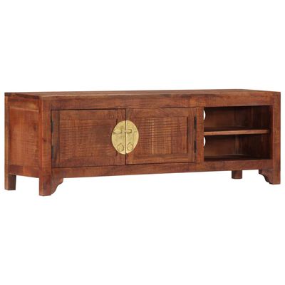 vidaXL TV Cabinet 120x30x40 cm Solid Acacia Wood