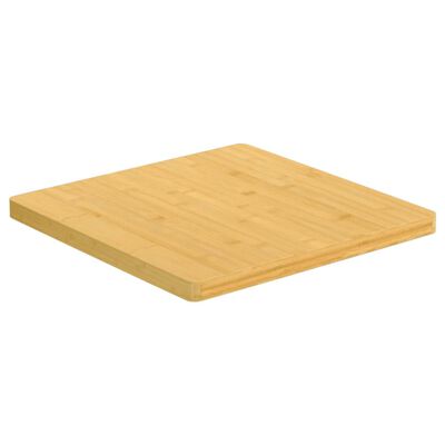 vidaXL Table Top 60x60x2.5 cm Bamboo