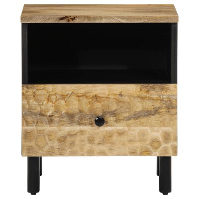 vidaXL Bedside Cabinet 40x33x46 cm Solid Wood Mango