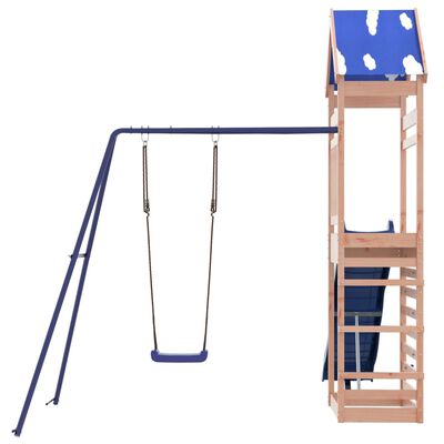 vidaXL Outdoor Playset Solid Wood Douglas