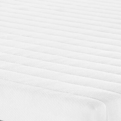 vidaXL Foam Mattress Medium Soft 160x200 cm