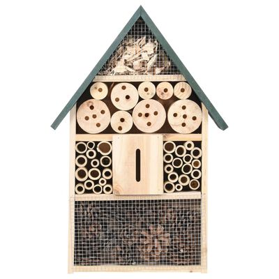 vidaXL Insect Hotel 31x10x48 cm Firwood