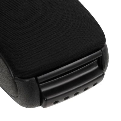 vidaXL Car Armrest Black 17x32x(35.5-52) cm ABS